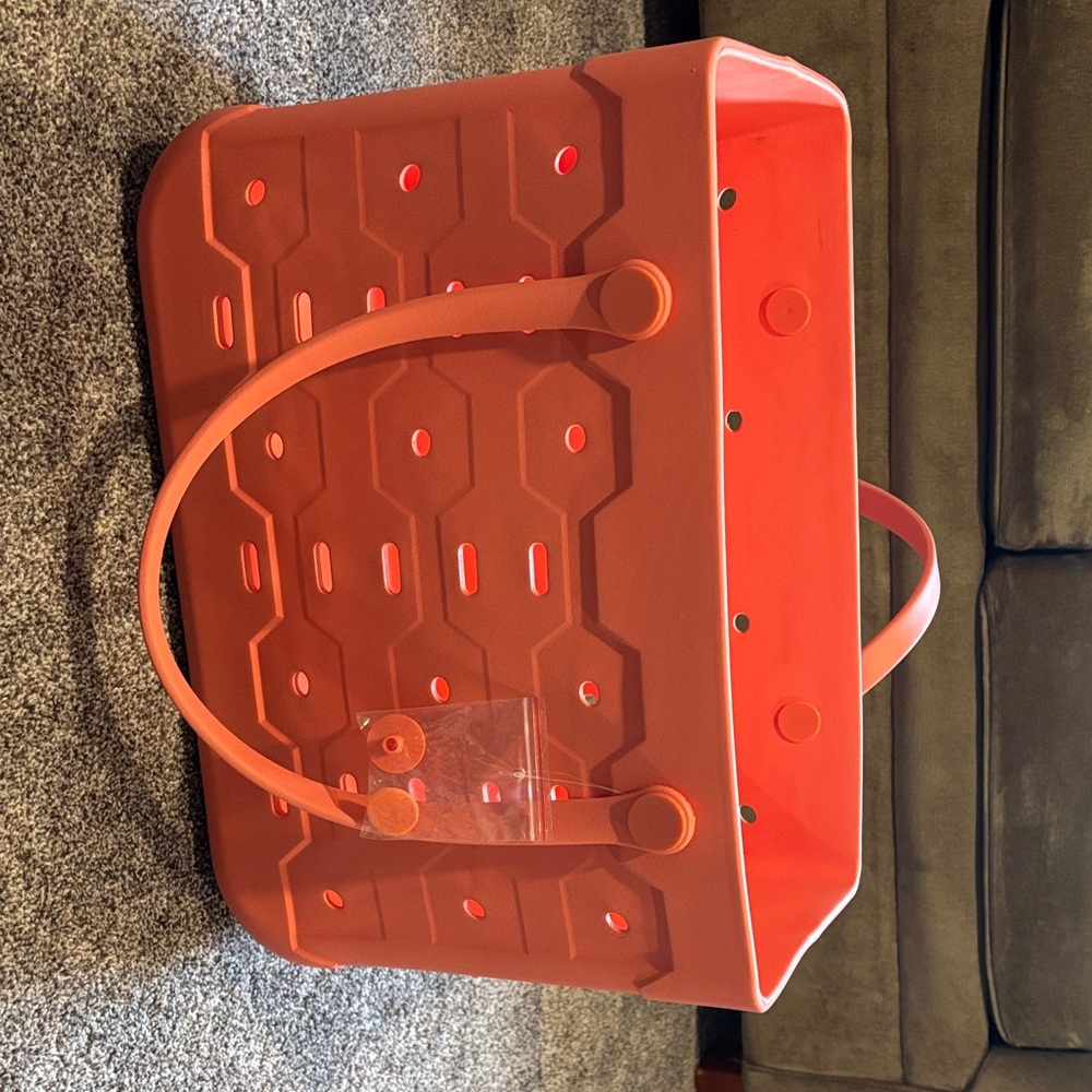 Stylish Orange Tote Bag
BRAND NEW